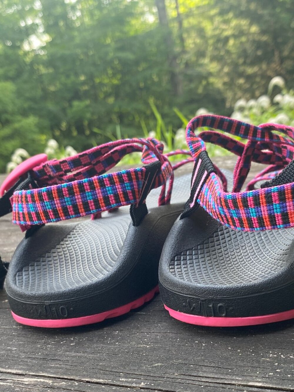 Worn Once CHACO Z/Cloud X Women's Sandals - Size 10 - Picture 3 of 7